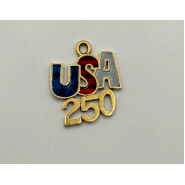 250 Years USA with Stars and Stripes #6691HP 250 Years USA with Stars and Stripes #6691HP